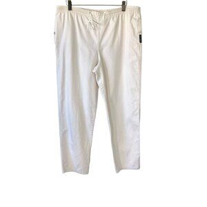 Vintage 90s Members Only Off White Pants Large